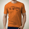 ford-mustang-2007-premium-car-art-men-s-t-shirt