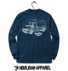 ford-transit-2015-premium-van-art-men-s-hoodie-or-sweatshirt