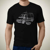 ford-transit-2015-premium-van-art-men-s-t-shirt