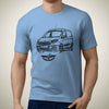 ford-transit-courier-2016-premium-van-art-men-s-t-shirt
