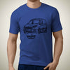 ford-transit-courier-2016-premium-van-art-men-s-t-shirt