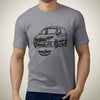 ford-transit-courier-2016-premium-van-art-men-s-t-shirt