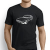 Ford Capri Mk2 Premium Car Art Men’s T-Shirt