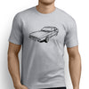 Ford Capri Mk2 Premium Car Art Men’s T-Shirt