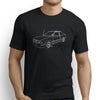 Ford Escort RS Turbo Premium Car Art Men’s T-Shirt