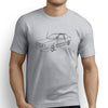 Ford Escort RS Turbo Premium Car Art Men’s T-Shirt
