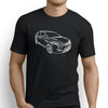 Ford Focus ST3 Premium Car Art Men’s T-Shirt