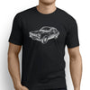Ford Mexico Premium Car Art Men’s T-Shirt