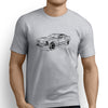 Ford Mustang 2007 Premium Car Art Men’s T-Shirt