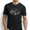 Ford Transit Van Premium Car Art Men’s T-Shirt