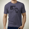 living-polaris-Ranger-800-crew-2012-premium-motorcycle-art-men-s-t-shirt