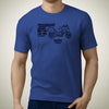 living-honda-cbf1000-2012-premium-motorcycle-art-men-s-t-shirt