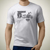 living-harley-davidson-Road-glide-special-premium-motorcycle-art-men-s-t-shirt