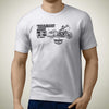 living-harley-davidson-Road-glide-premium-motorcycle-art-men-s-t-shirt