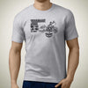 living-harley-davidson-Road-glide-special-premium-motorcycle-art-men-s-t-shirt