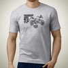 living-honda-vfR1200f-2015-premium-motorcycle-art-men-s-t-shirt