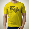 living-honda-cbR600RR-2007-premium-motorcycle-art-men-s-t-shirt