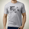 living-honda-cbR1100xx-blackbiRd-2001-premium-motorcycle-art-men-s-t-shirt