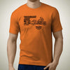 living-harley-davidson-Road-king-premium-motorcycle-art-men-s-t-shirt