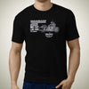 living-harley-davidson-Road-king-premium-motorcycle-art-men-s-t-shirt