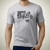 living-harley-davidson-Roadster-premium-motorcycle-art-men-s-t-shirt