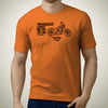 living-harley-davidson-seventy-two-premium-motorcycle-art-men-s-t-shirt