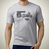 living-harley-davidson-Road-king-premium-motorcycle-art-men-s-t-shirt