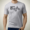 living-harley-davidson-seventy-two-premium-motorcycle-art-men-s-t-shirt