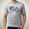 living-honda-cRf250x-2017-premium-motorcycle-art-men-s-t-shirt