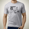 living-vespa-px125cc-2011-premium-motorcycle-art-men-s-t-shirt