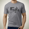 living-victory-gunner-premium-motorcycle-art-men-s-t-shirt