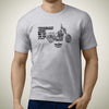 living-victory-gunner-premium-motorcycle-art-men-s-t-shirt