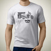 living-victory-hammer-s-premium-motorcycle-art-men-s-t-shirt