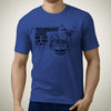 living-honda-msx125-2014-premium-motorcycle-art-men-s-t-shirt