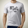 living-yamaha-mt09-tracer-premium-motorcycle-art-men-s-t-shirt
