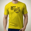 living-yamaha-Rd350-lc-premium-motorcycle-art-men-s-t-shirt
