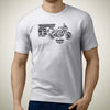 living-hyosung-gt650-premium-motorcycle-art-men-s-t-shirt
