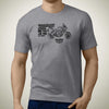 living-hyosung-gt650-premium-motorcycle-art-men-s-t-shirt