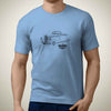 HA Bentley Mark VI Pininfarina Cabriolet 1949 Premium Car Art Men T Shirt