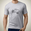 HA Bentley Mark VI Pininfarina Cabriolet 1949 Premium Car Art Men T Shirt