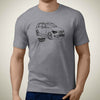 HA BMW 1 Series Premium Car Art Men T Shirt