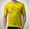 HA Audi A6 Estate 2010 Premium Car Art Men T Shirt