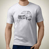 HA Audi Q3 2017 Premium Car Art Men T Shirt