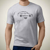 HA Audi A6 Estate 2010 Premium Car Art Men T Shirt