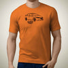 HA Honda Civic 2012 Premium Car Art Men T Shirt
