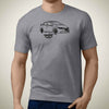 HA Honda Civic 2012 Premium Car Art Men T Shirt