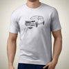 HA Audi Q7 2017 Premium Car Art Men T Shirt