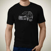 HA Audi Q3 2017 Premium Car Art Men T Shirt