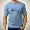 HA Aston Martin DB5 007 1965 Side Premium Car Art Men T Shirt