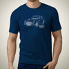 HA Aston Martin DB5 007 1965 Side Premium Car Art Men T Shirt